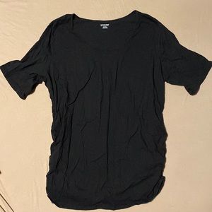 Motherhood Maternity Black T Shirt Size 2X